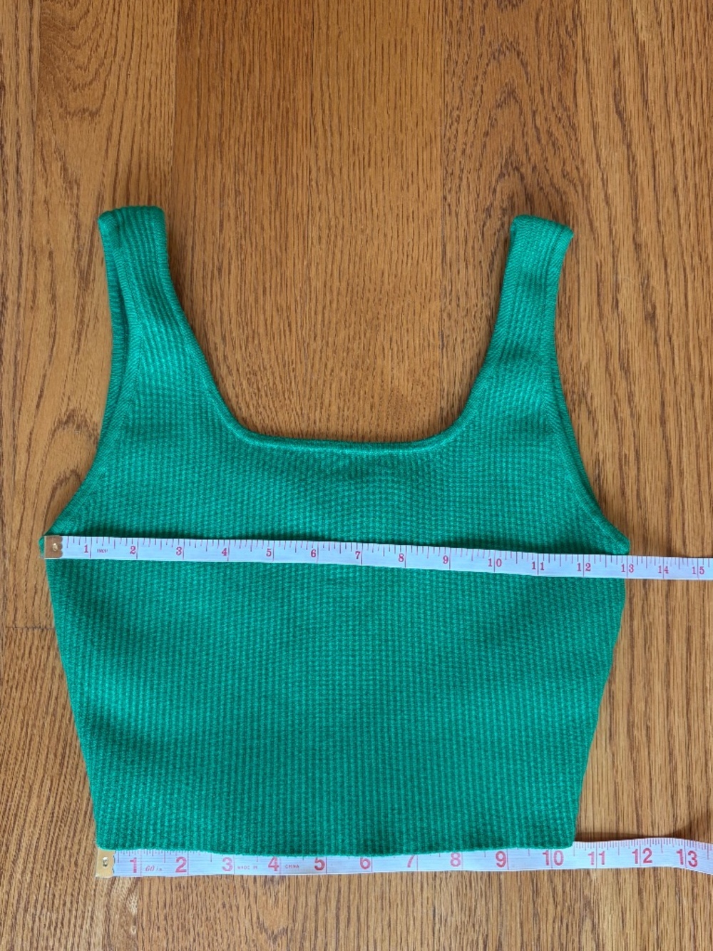 House of Harlow 1960 knit tank XS green - Picture 6 of 9